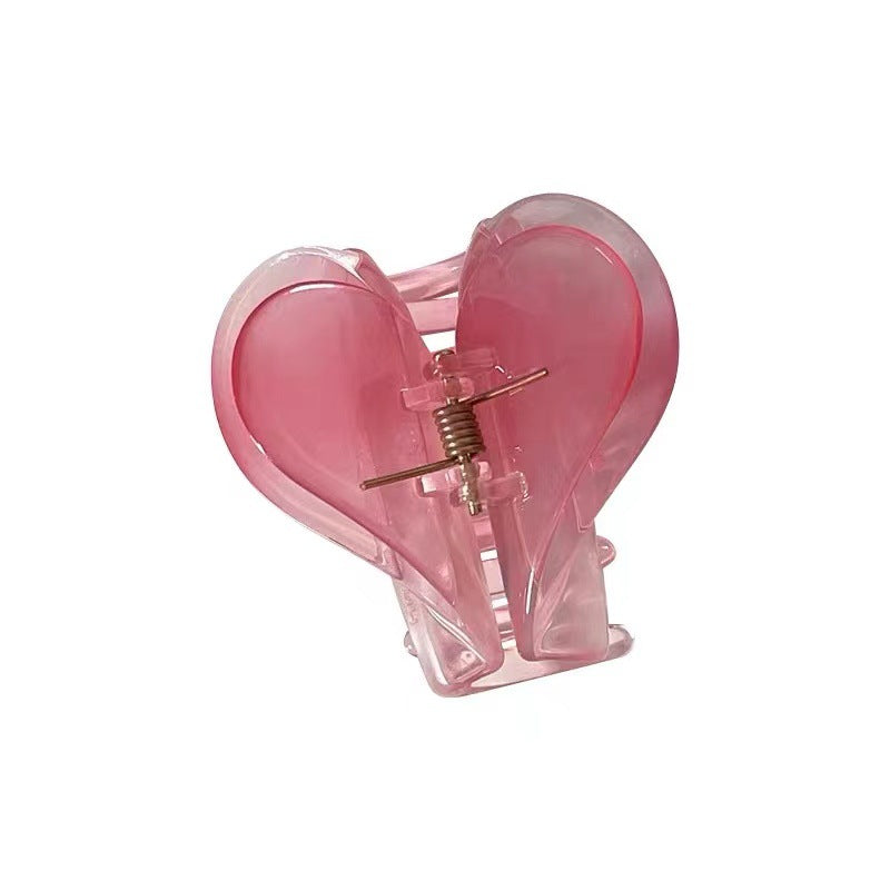 Wholesale Summer New Double-layer Love Hair Clip 520 Valentine's Day Romantic Hair Accessories ins Style Hair Clip Hair Clip